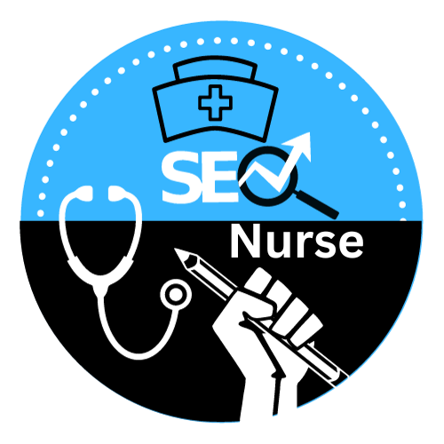 SEO Nurse Logo for The seo nurse for nurse writers